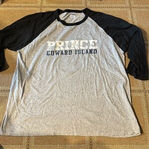 NWOT PRINCE EDWARD ISLAND SHIRT